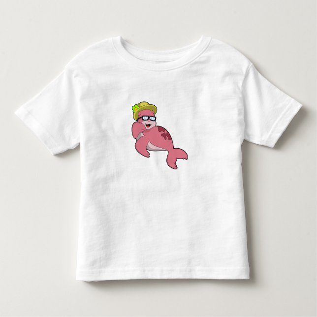 Försegling med glasögon.PNG T Shirt (Framsida)