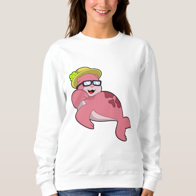Försegling med glasögon.PNG T Shirt (Framsida)