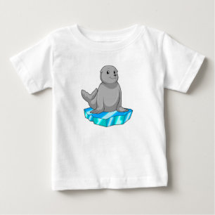 Försegling med isflod t shirt