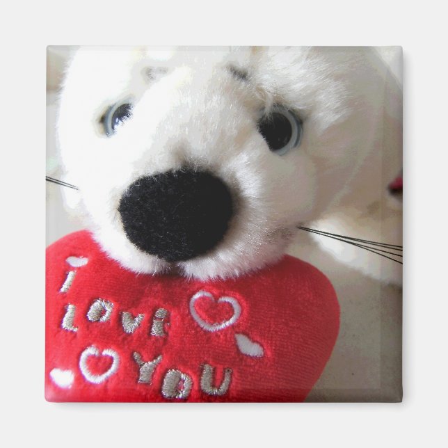 Försegling med Kärlek Magnet (Framsidan)