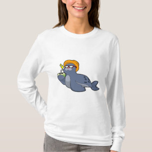 Försegling med kokonut t shirt
