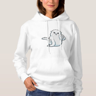 Försegling med ogillande t shirt