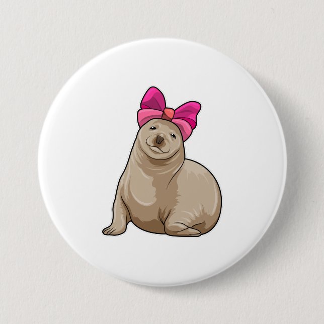 Försegling med ribbon knapp (Framsida)