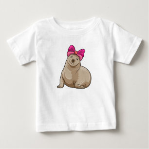 Försegling med ribbon t shirt