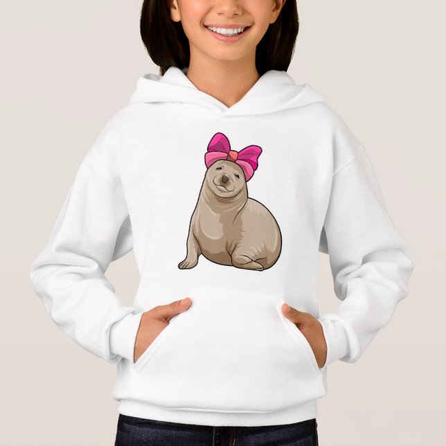 Försegling med ribbon t shirt (Framsida)
