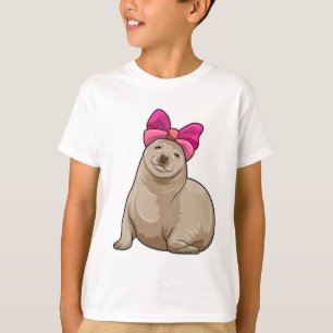 Försegling med ribbon t shirt