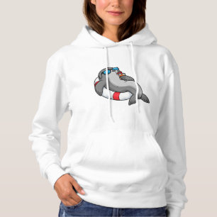 Försegling med Simma ring & Drink T Shirt