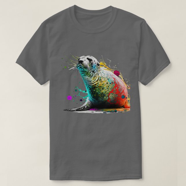 Försegling T Shirt (Design framsida)