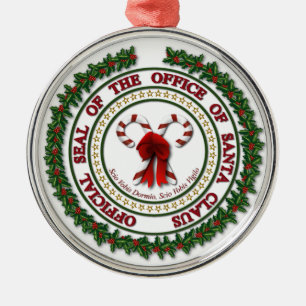Försegling till Jultomten Deluxe Ornament