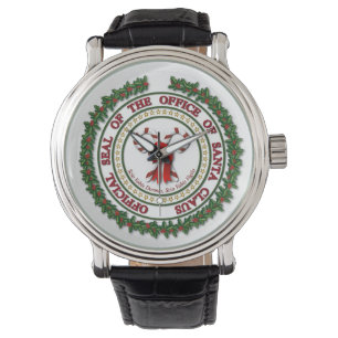 Försegling till kontoret för Jultomten Watch Armbandsur