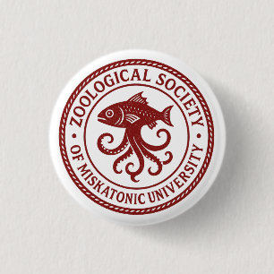 Försegling till Miskatonic Zoological Society Knapp