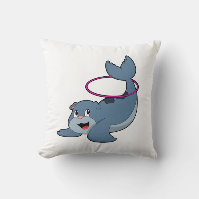 Försegling vid Fitness däck.PNG Kudde (Framsida)