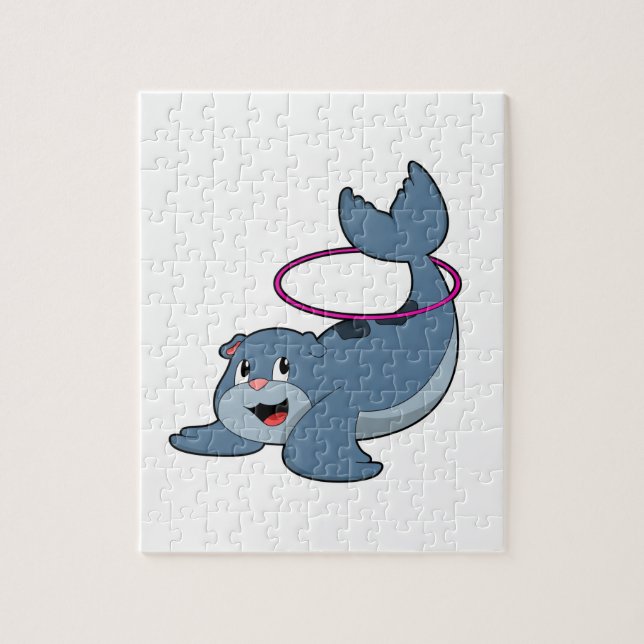 Försegling vid Fitness däck.PNG Pussel (Vertikal)