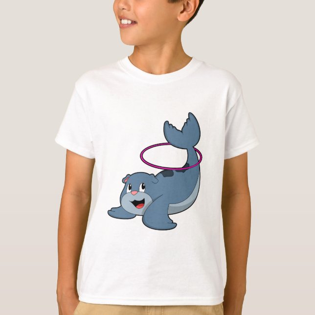 Försegling vid Fitness däck.PNG T Shirt (Framsida)