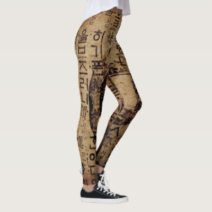 Förseglingar, välbefinnande, tea & Tao - China Leggings