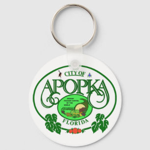Förseglingen Apopka, Florida Keychain Nyckelring