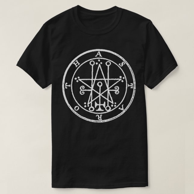 Förseglingen Astaroth T Shirt (Design framsida)