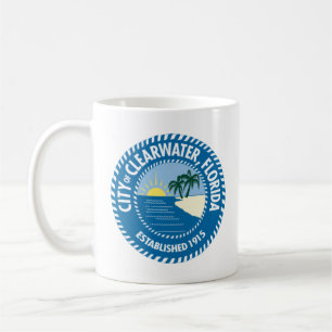 Förseglingen Clearwater, Florida Coffee Mugg