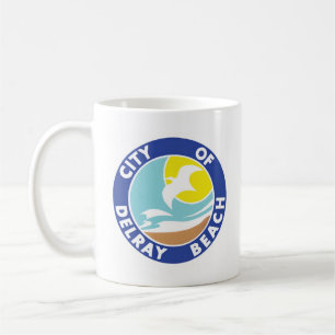 Förseglingen Delray Beach, Florida Coffee Mugg