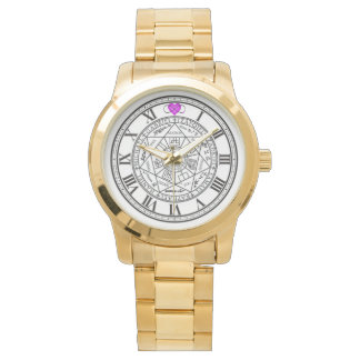 Förseglingen för de sju archangels Wrist Watch Armbandsur
