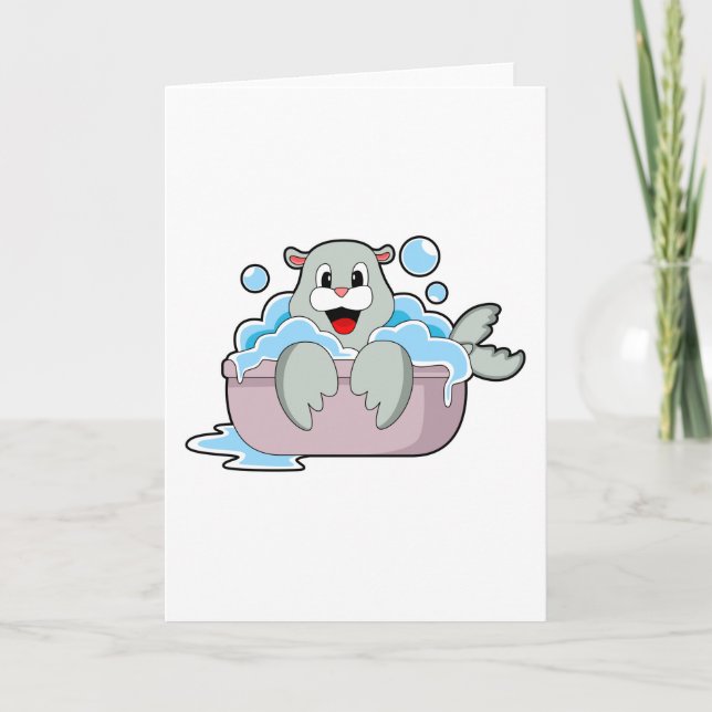 Förseglingen i Bathtub Kort (Framsida)