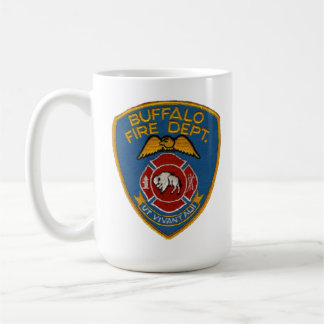 Förseglingen i staden Buffalo - Buffalo Fire Kaffemugg