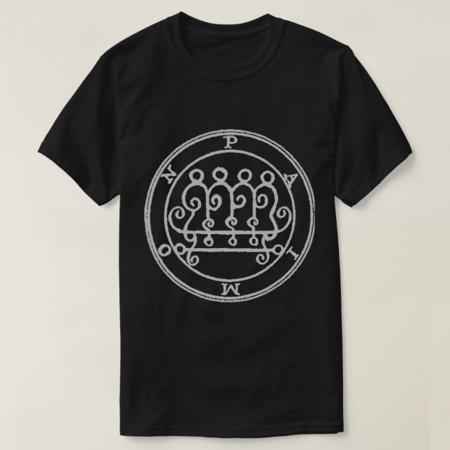Förseglingen Paimon Inverse T Shirt (Design framsida)