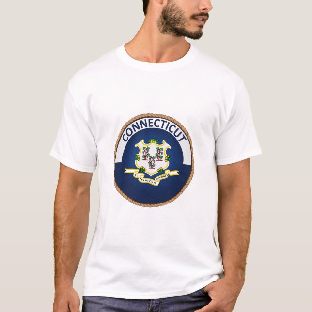 Förseglingen T-Shirt för anslutningsstatus för Fla (Framsida)