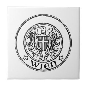 Förseglingen Wien, ÖSTERRIKE Kakelplatta