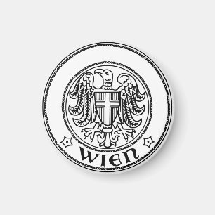 Förseglingen Wien, ÖSTERRIKE Magnet