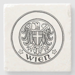 Förseglingen Wien, ÖSTERRIKE Stenunderlägg