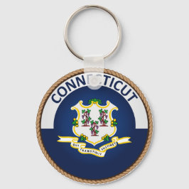 Förseglingens tillstånd för Flagga vid anslutning Nyckelring