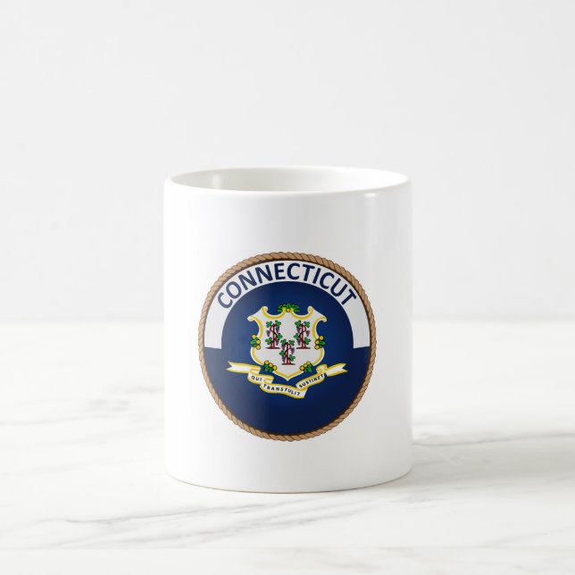 Förseglingens tillstånd vid Flagga Kaffemugg (Center)