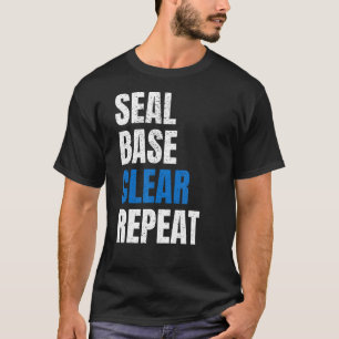 Förseglingsbas Rensa bildelsbildsautomotiv för upp T Shirt