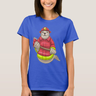 Förseglingsbrandsläckare Ax Brandavdelning T Shirt
