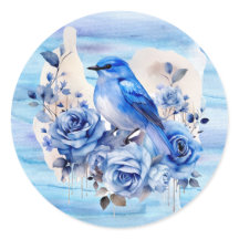 Förseglingsetikett för rundkuvert