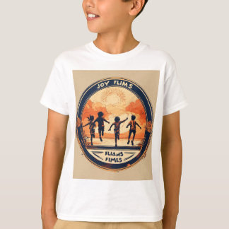 Förseglingsfamilj vid Sunset T-Shirt Design