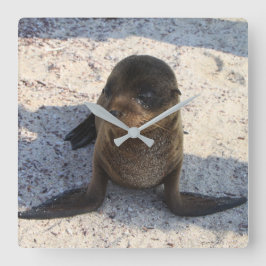 Förseglingsklocka Fyrkantig Klocka