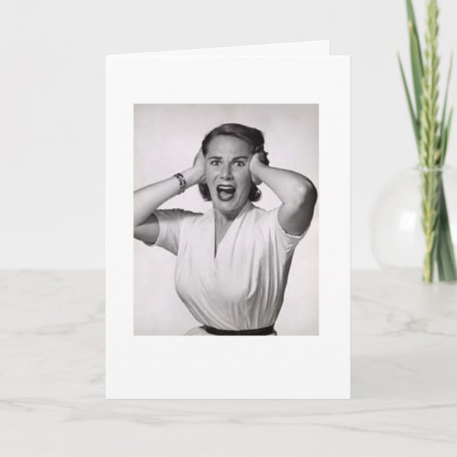 Försenad födelsedag kort (Framsida)