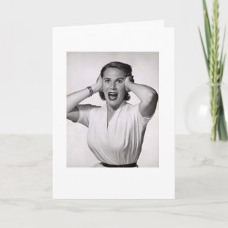 Försenad födelsedag kort