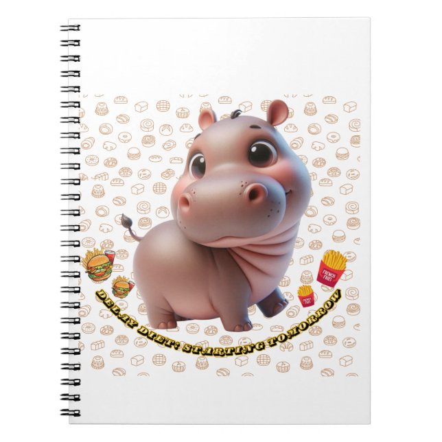 Försenad kost: Framöver i morgon Anteckningsbok (Framsidan)