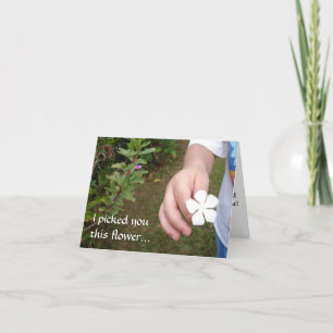 Försenad mors dag * kort