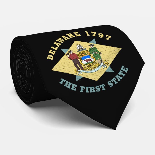 FÖRSENARE 1797 FÖRSTA STATLIG FLAGGA SLIPS (Rullad)