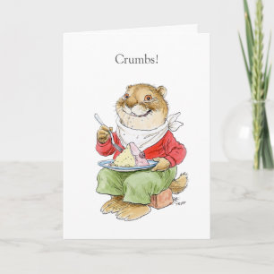 Försenat Birthdat bisamkort Kort