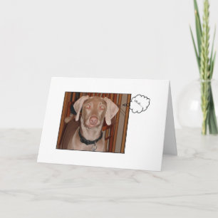 Försenat födelsedaghälsningkort kort