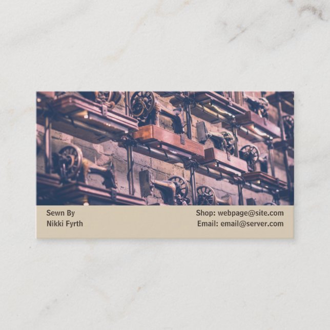 Förser med kloaker visitkorten visitkort (Framsida)