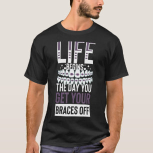 Förser tandtandtandtandtandtandbensintest med Färg T Shirt