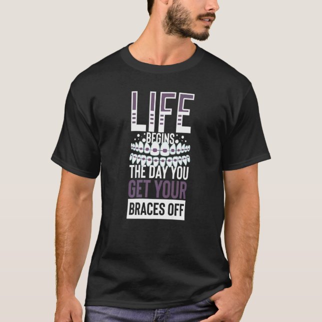 Förser tandtandtandtandtandtandbensintest med Färg T Shirt (Framsida)