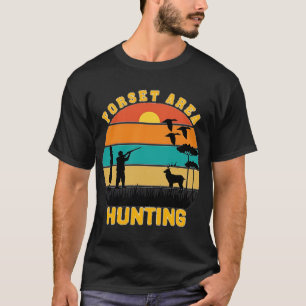 Forset Område Jakt T Tröja,Jakt Liv Tröja, Hu Shirt