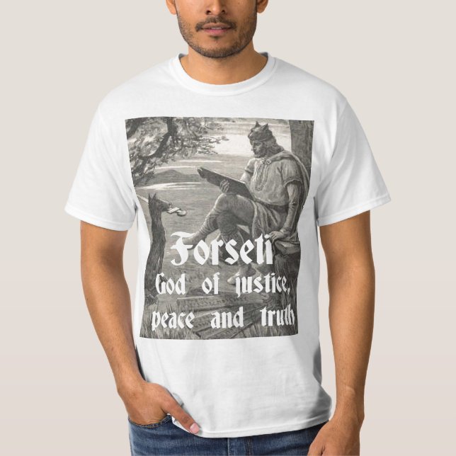 Forseti T-shirt (Framsida)